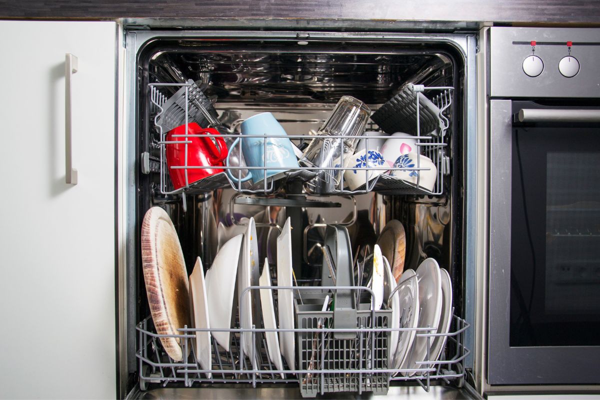 Amana Dishwasher Not Drying