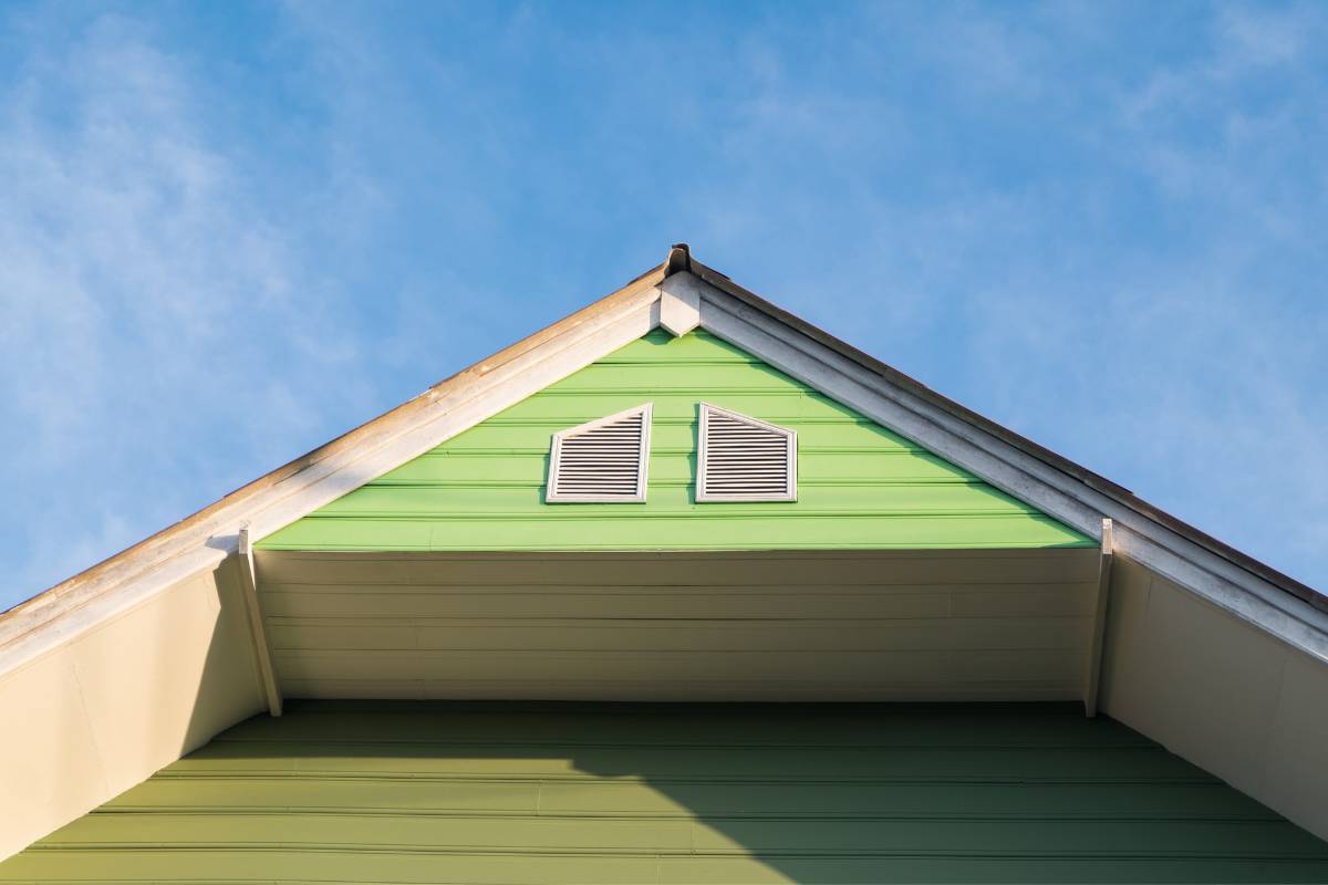 How To Install Attic Vent? (On The Side Of The House+Roof) » Fix It Wired