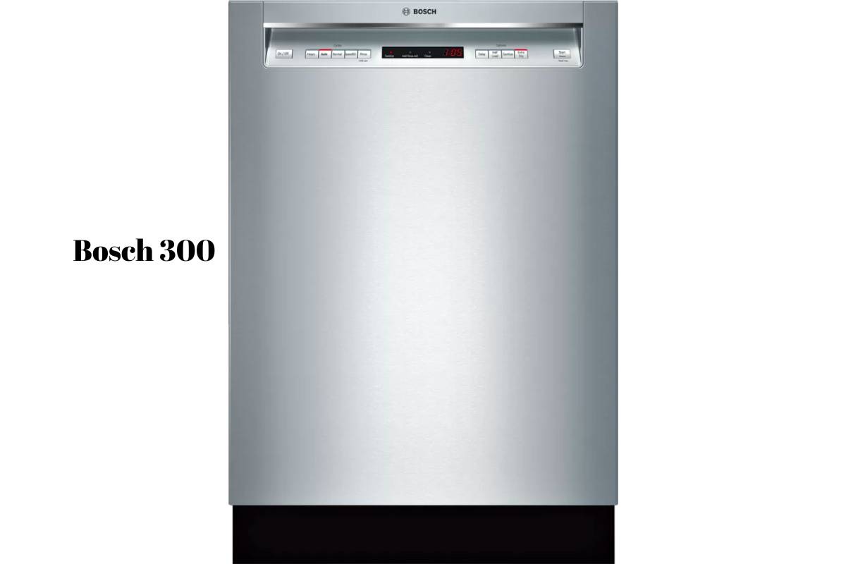 Bosch 300 Washing Machine Features and Benefits